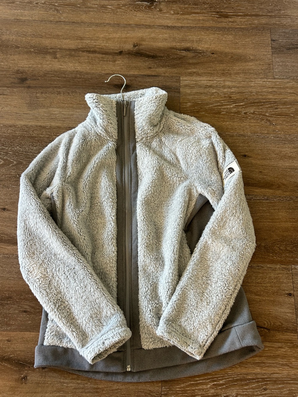 The North Face High Pile Zip Up Jacket-Like New!